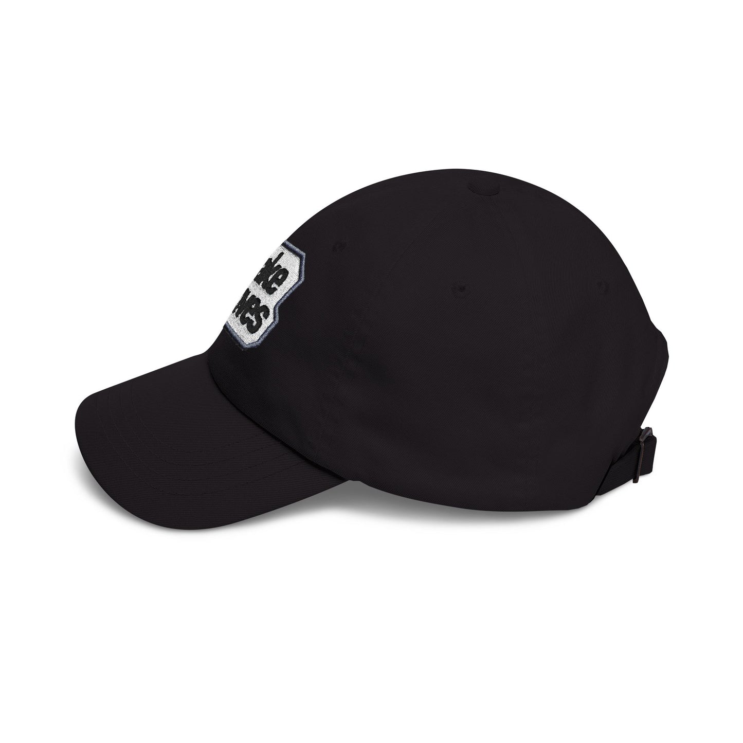 Make Moves Cotton Dad Cap — Low-Profile Embroidered Baseball Hat