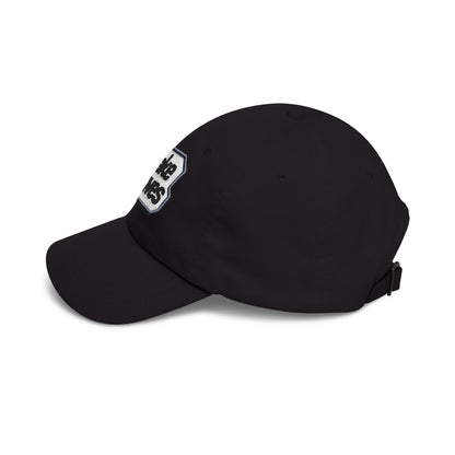 Make Moves Cotton Dad Cap — Low-Profile Embroidered Baseball Hat