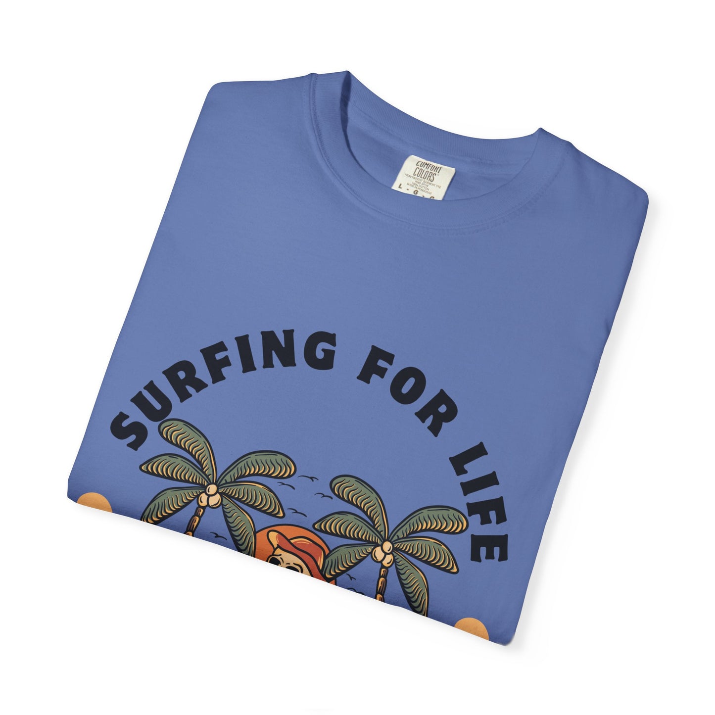 Surfing Skeleton Summer T-Shirt