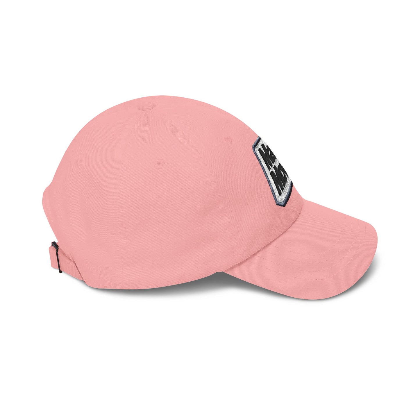 Make Moves Cotton Dad Cap — Low-Profile Embroidered Baseball Hat