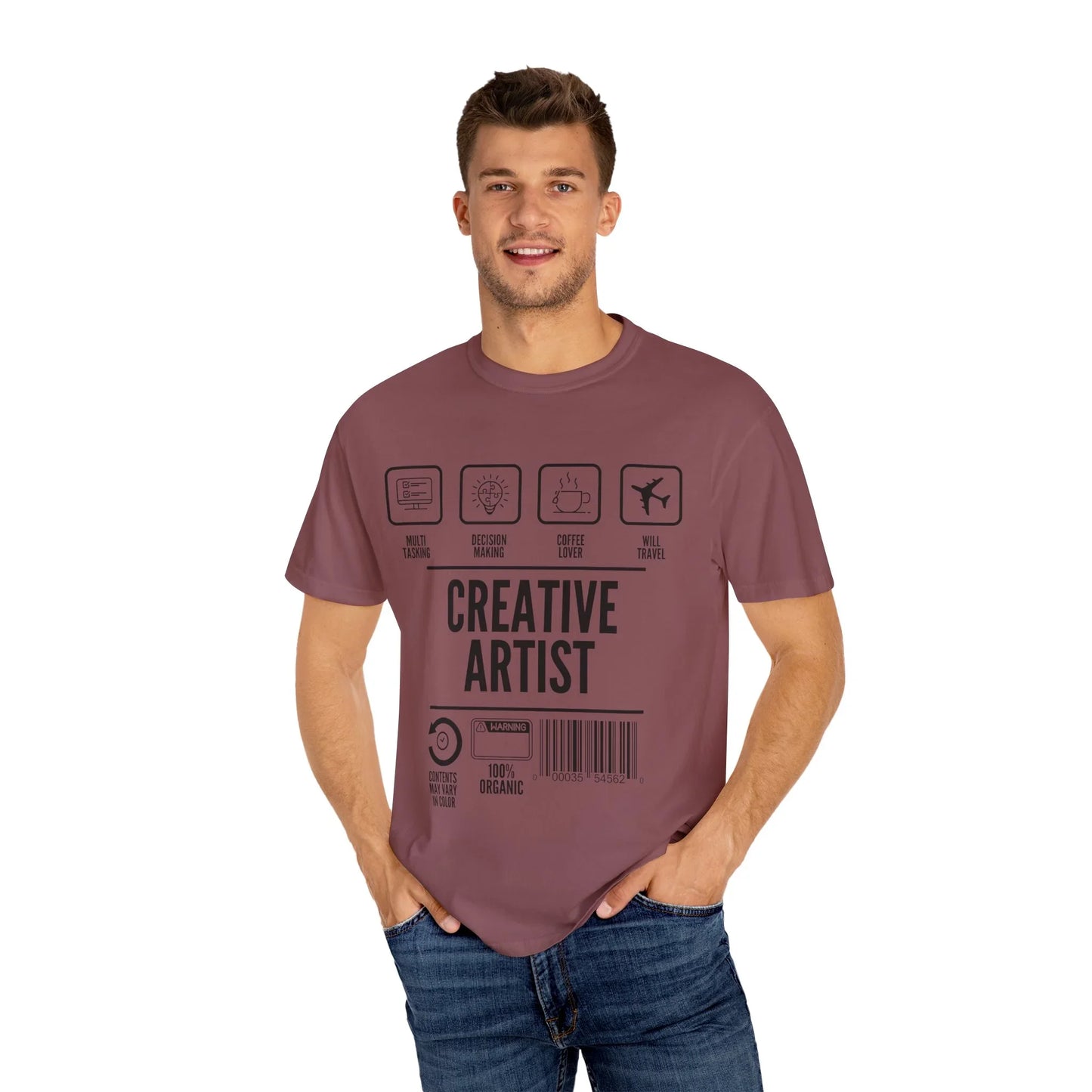 Creative Artist Unisex T-shirt
