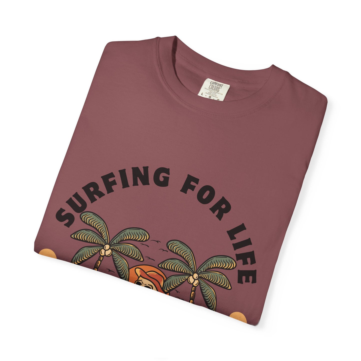 Surfing Skeleton Summer T-Shirt