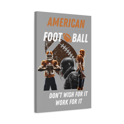 Canvas Print, Football Wall Decor