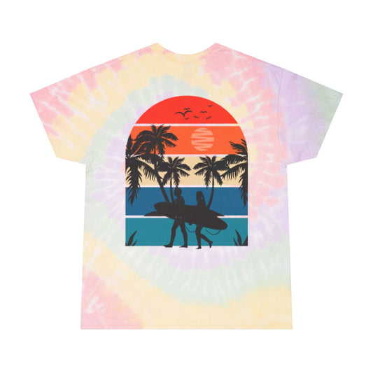 Summer Vibes Tie-Dye T-Shirt
