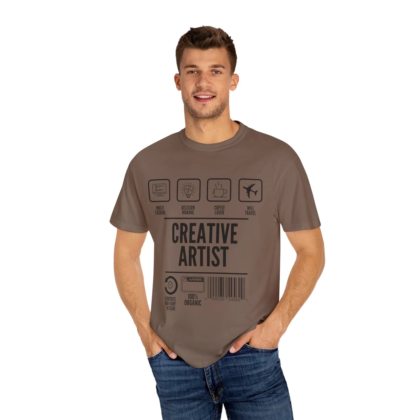 Creative Artist Unisex T-shirt