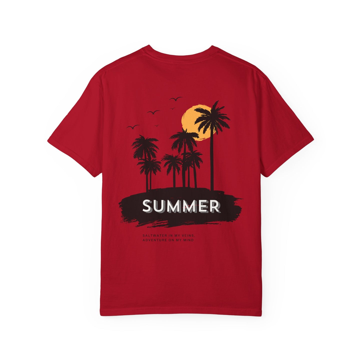 Surfing Skeleton Summer T-Shirt