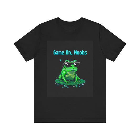 Playful Frog Glasses T-Shirt