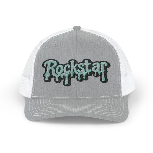 Rockstar Snapback Cap