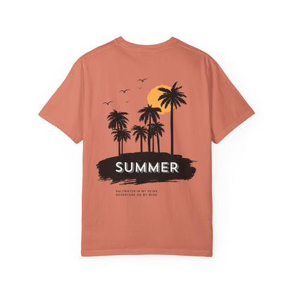 Surfing Skeleton Summer T-Shirt