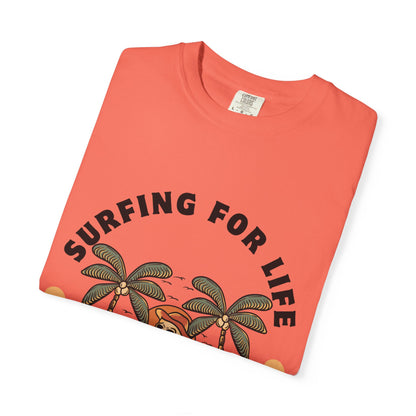 Surfing Skeleton Summer T-Shirt