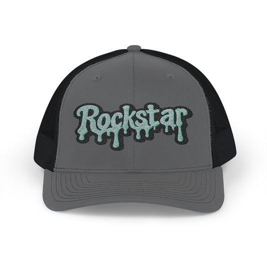 Rockstar Snapback Cap