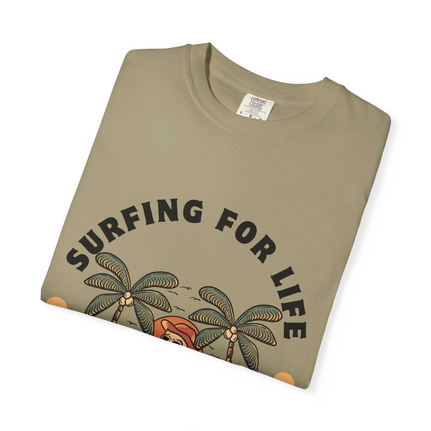 Surfing Skeleton Summer T-Shirt