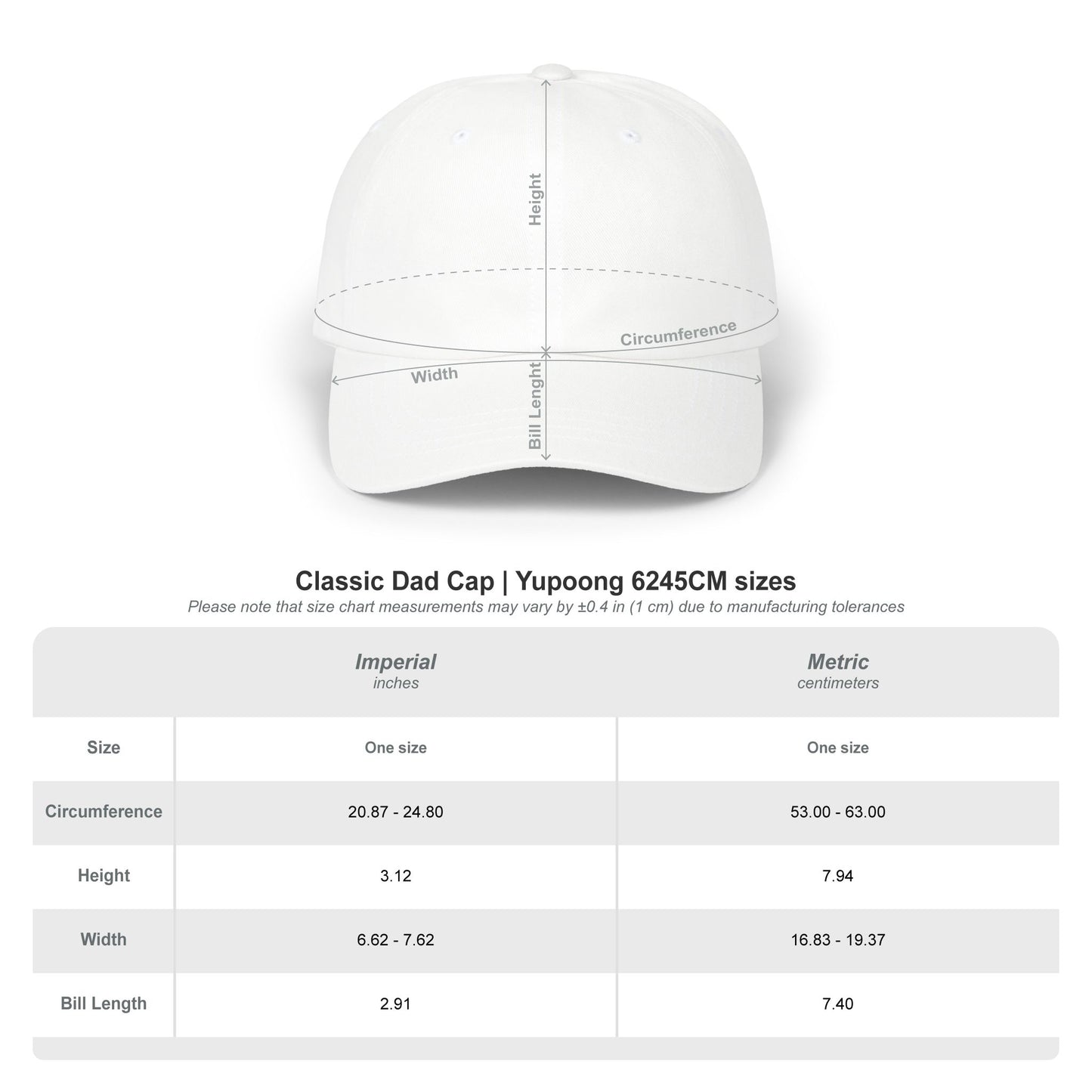 Make Moves Cotton Dad Cap — Low-Profile Embroidered Baseball Hat