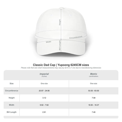 Make Moves Cotton Dad Cap — Low-Profile Embroidered Baseball Hat
