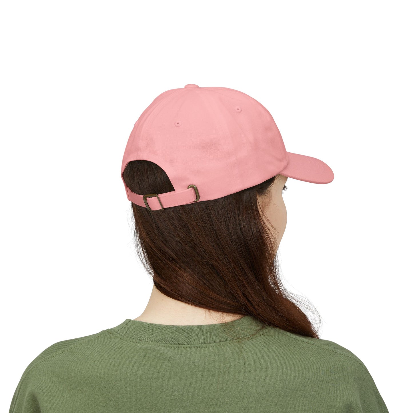 Make Moves Cotton Dad Cap — Low-Profile Embroidered Baseball Hat