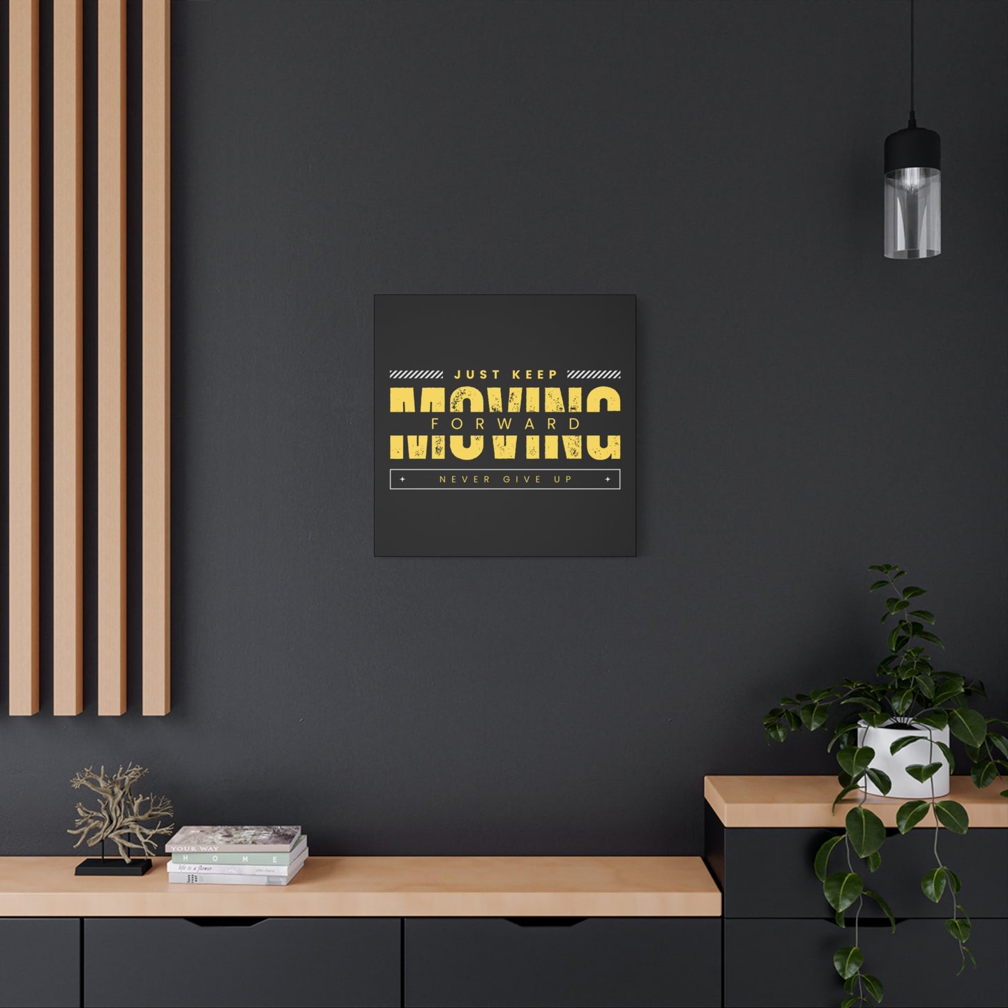 Canvas Print, Motivational Wall Art