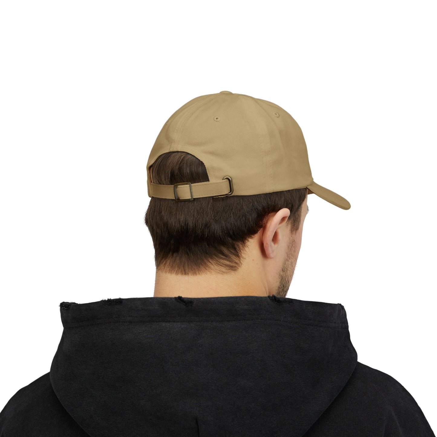 Make Moves Cotton Dad Cap — Low-Profile Embroidered Baseball Hat