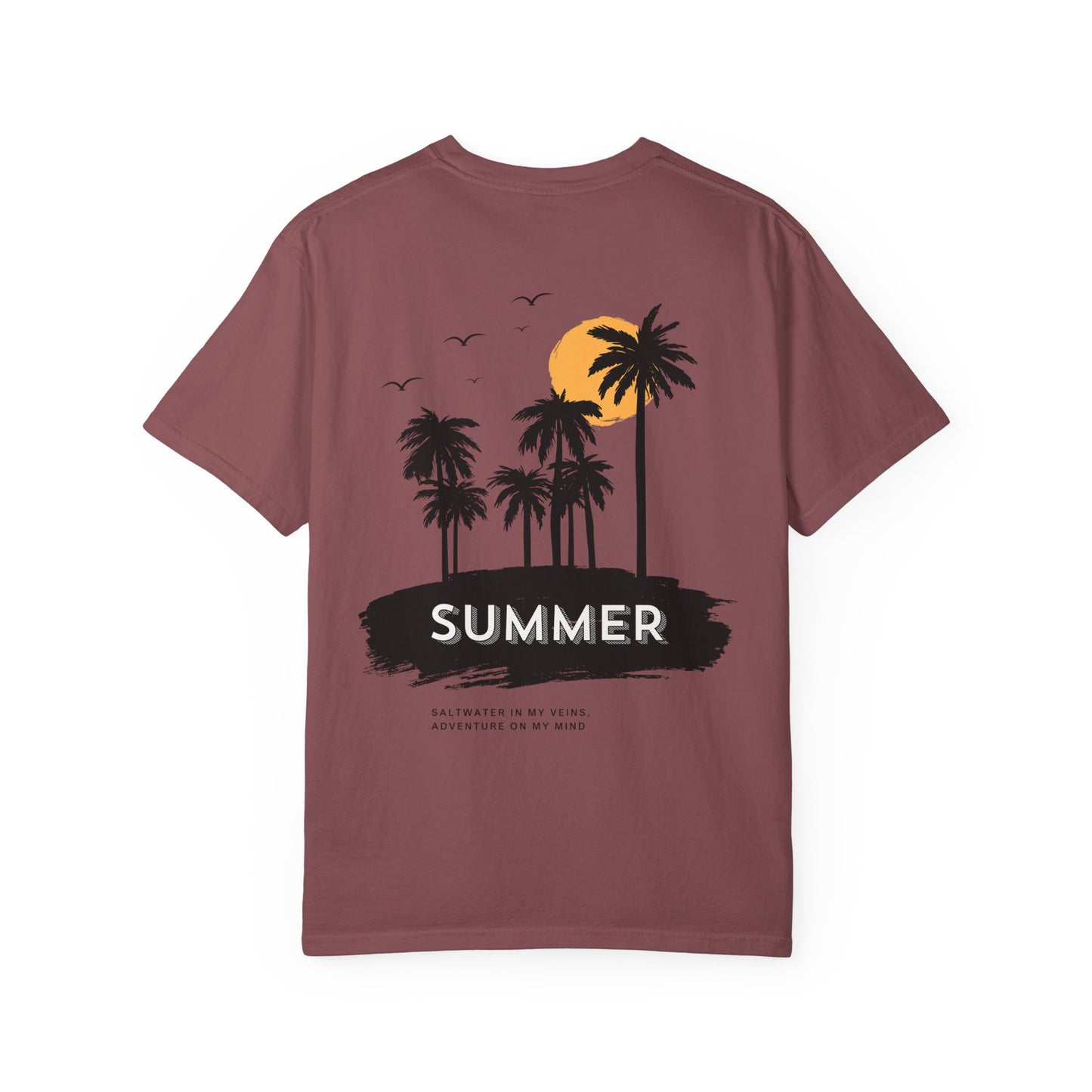 Surfing Skeleton Summer T-Shirt
