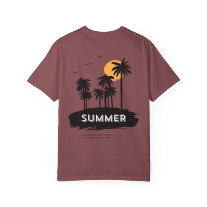 Surfing Skeleton Summer T-Shirt