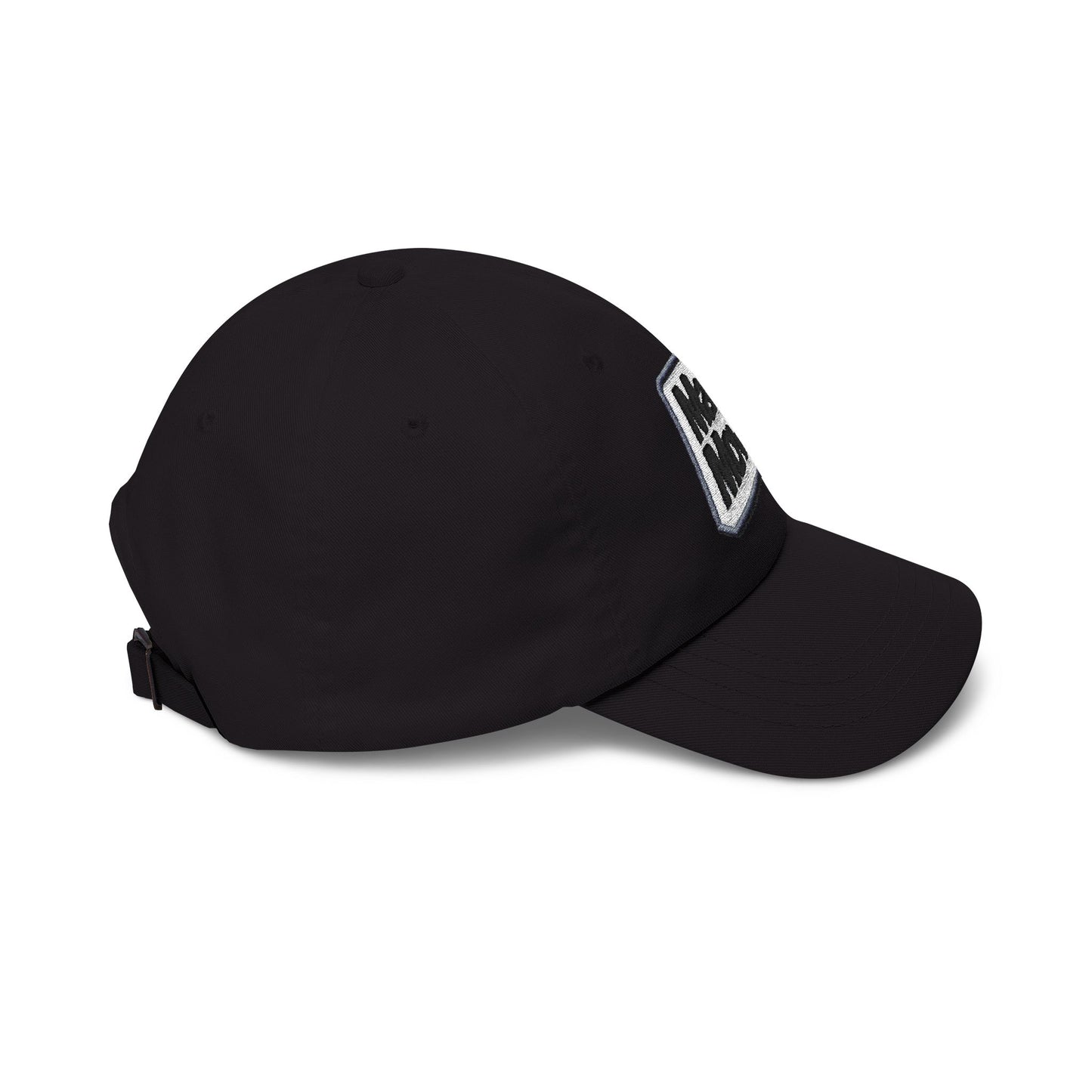 Make Moves Cotton Dad Cap — Low-Profile Embroidered Baseball Hat