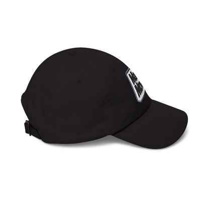 Make Moves Cotton Dad Cap — Low-Profile Embroidered Baseball Hat