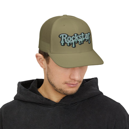 Rockstar Snapback Cap