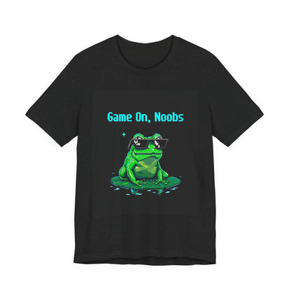 Playful Frog Glasses T-Shirt
