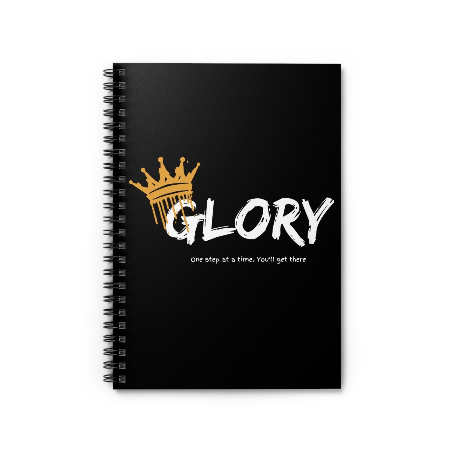 Spiral Notebook - Glory | Student Journal