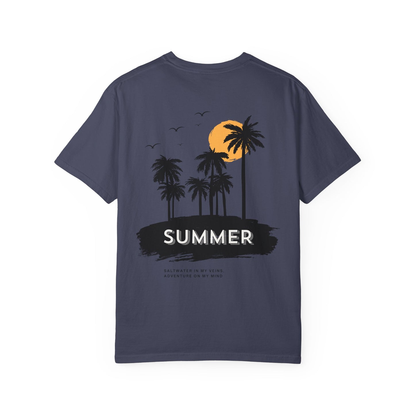 Surfing Skeleton Summer T-Shirt
