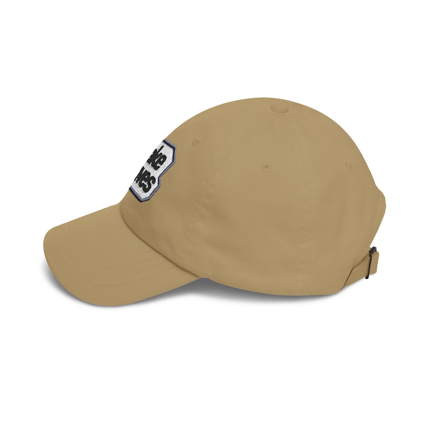 Make Moves Cotton Dad Cap — Low-Profile Embroidered Baseball Hat