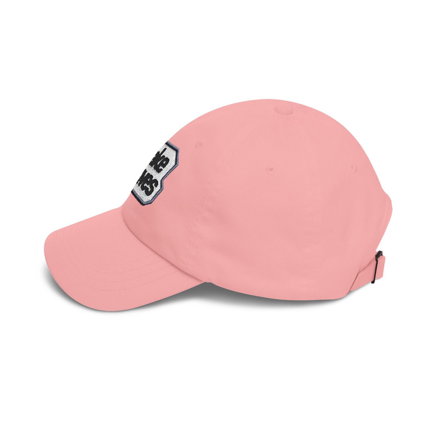 Make Moves Cotton Dad Cap — Low-Profile Embroidered Baseball Hat