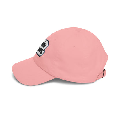 Make Moves Cotton Dad Cap — Low-Profile Embroidered Baseball Hat