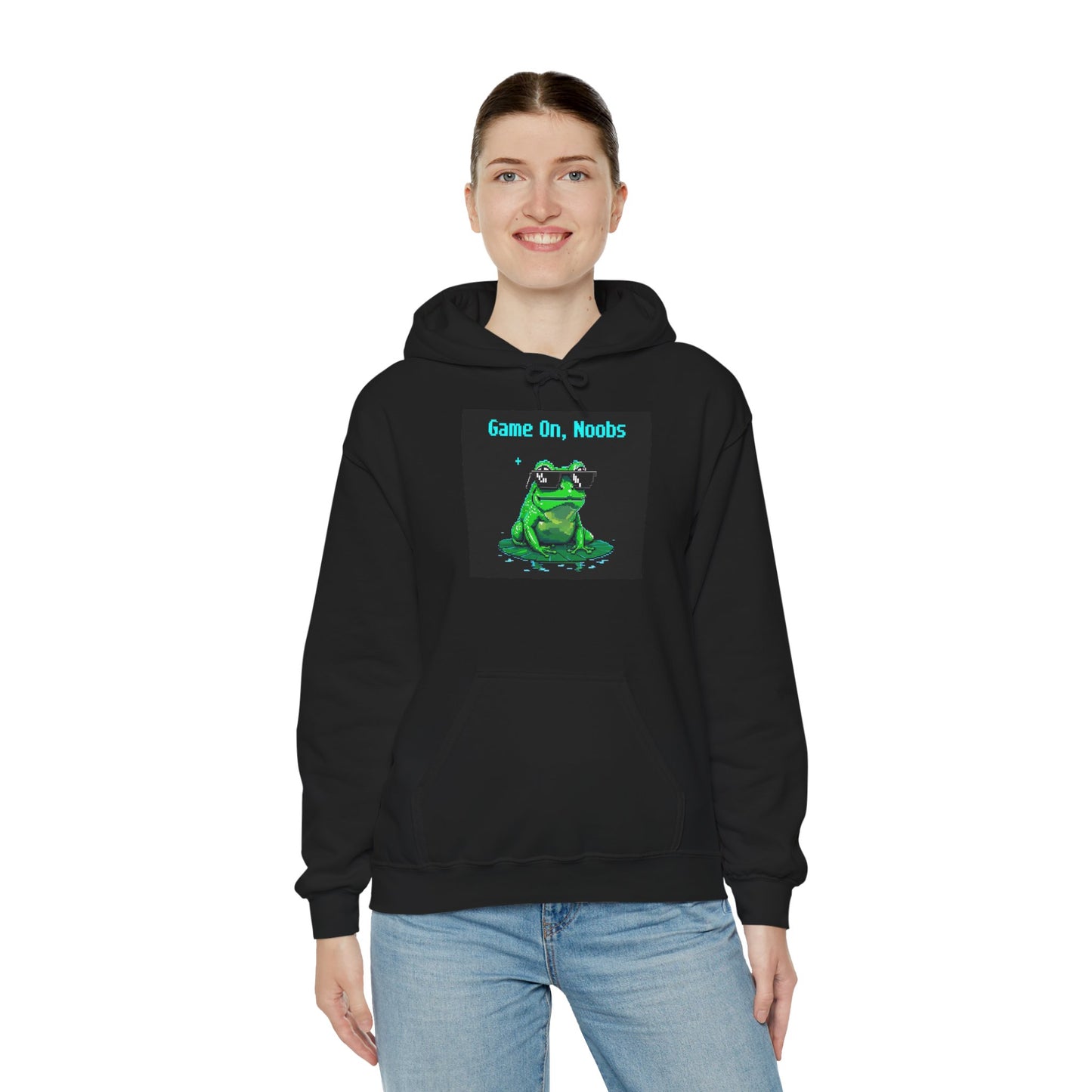 Game On Noobs & The Beach Is My Happy Place Hoodie