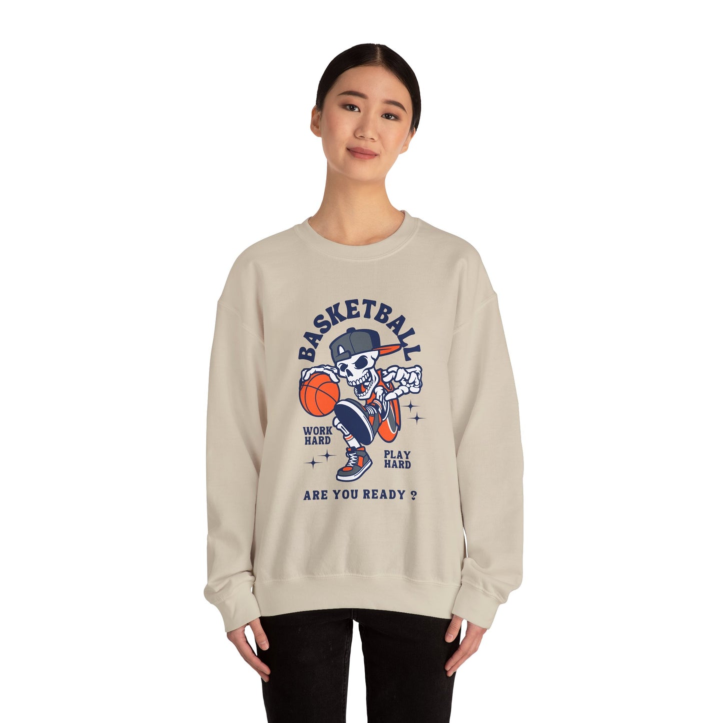 Basketball Vibes Unisex Sweatshirt
