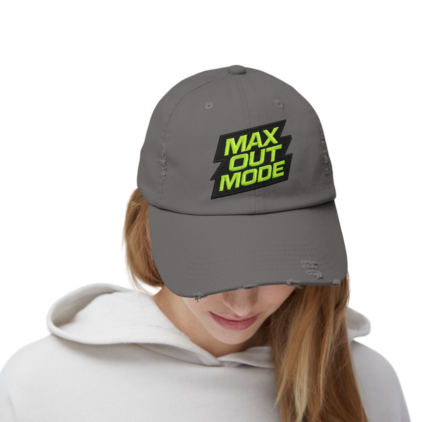 Max Out Mode Unisex Distressed Cap
