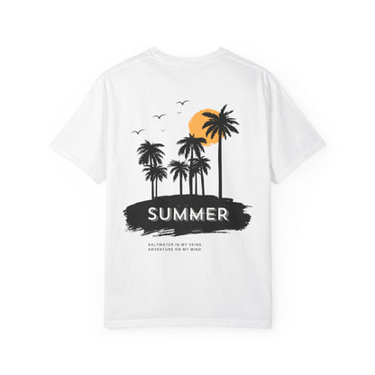 Surfing Skeleton Summer T-Shirt
