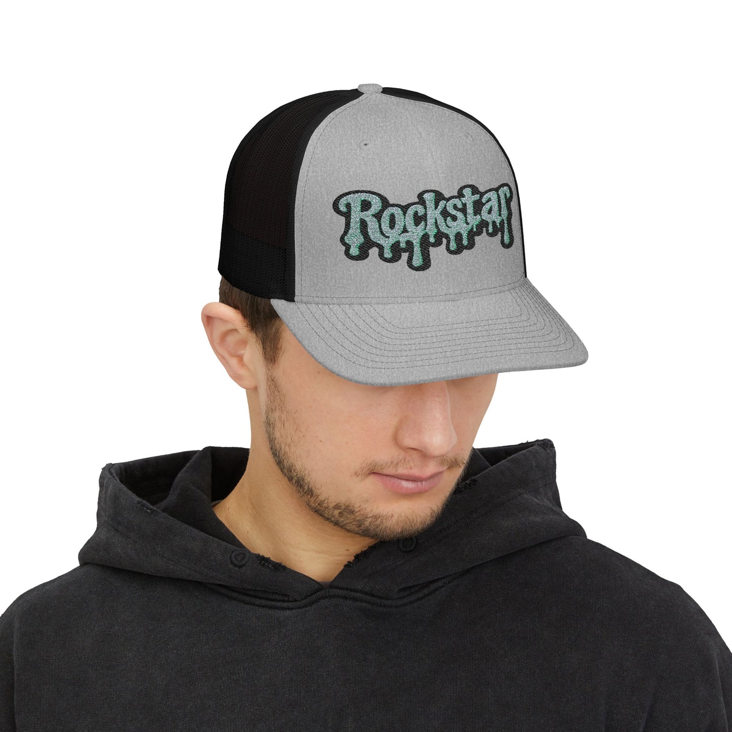 Rockstar Snapback Cap