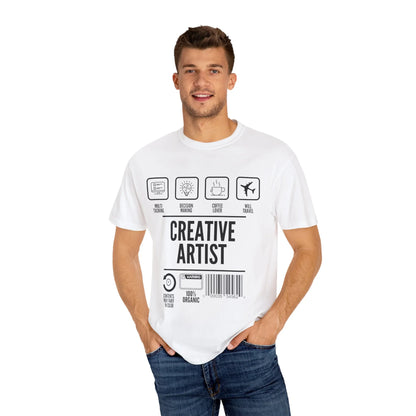 Creative Artist Unisex T-shirt