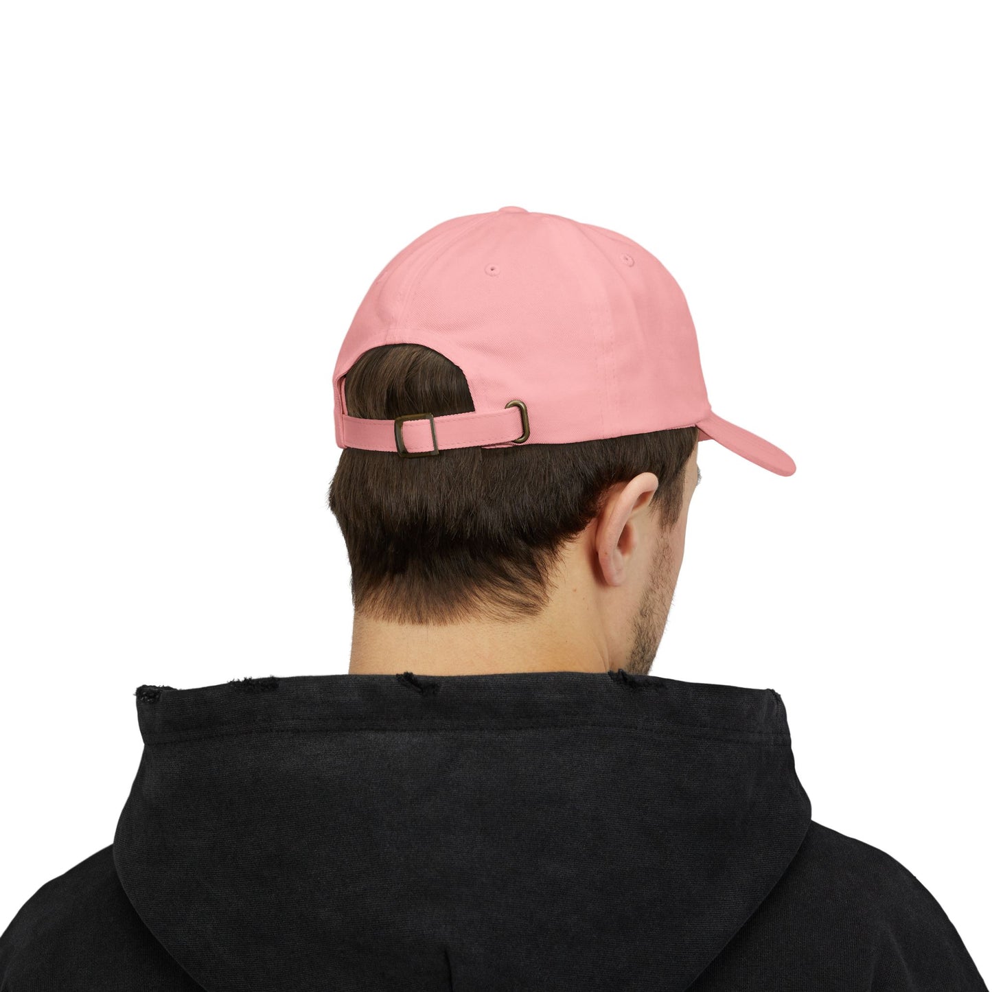 Make Moves Cotton Dad Cap — Low-Profile Embroidered Baseball Hat