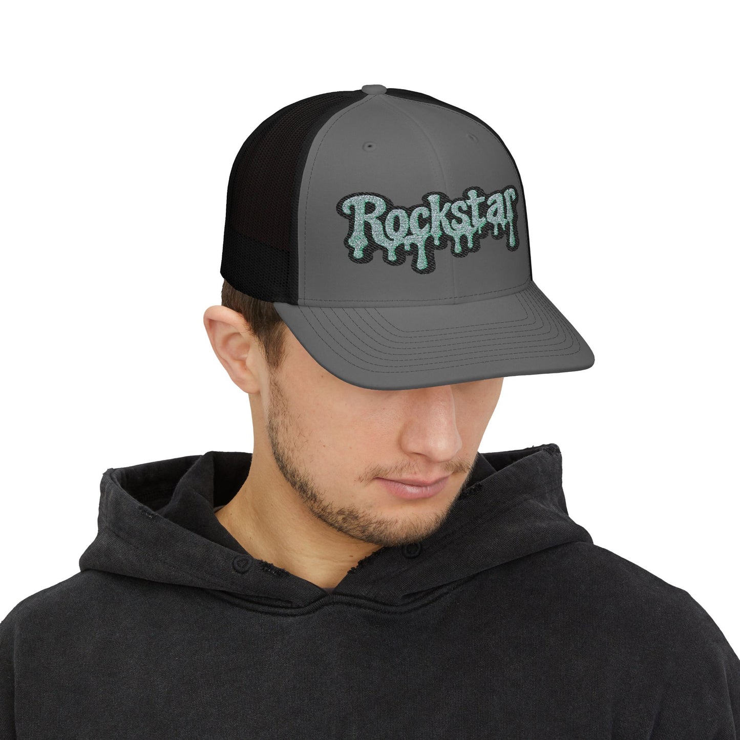 Rockstar Snapback Cap