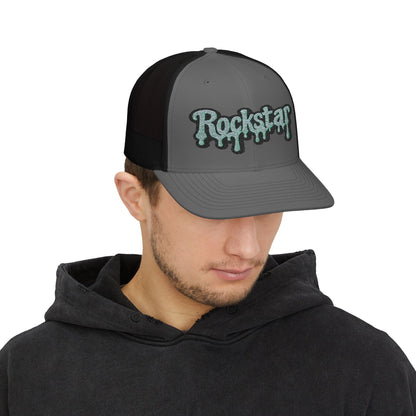 Rockstar Snapback Cap