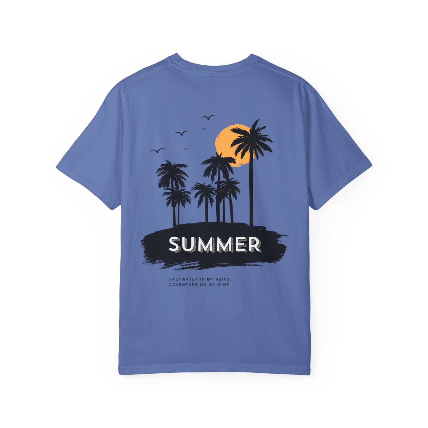 Surfing Skeleton Summer T-Shirt