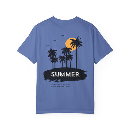 Surfing Skeleton Summer T-Shirt