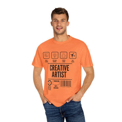 Creative Artist Unisex T-shirt