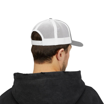 Smiley Face Snapback Cap