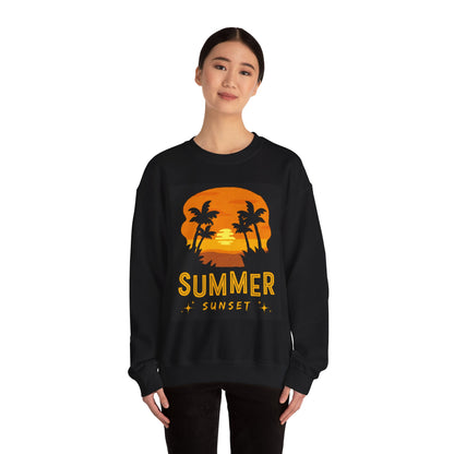 Summer Vibes Crewneck Sweatshirt