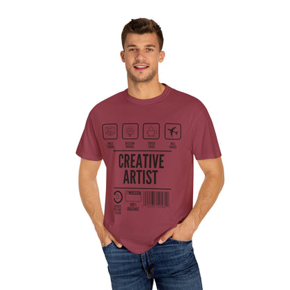 Creative Artist Unisex T-shirt