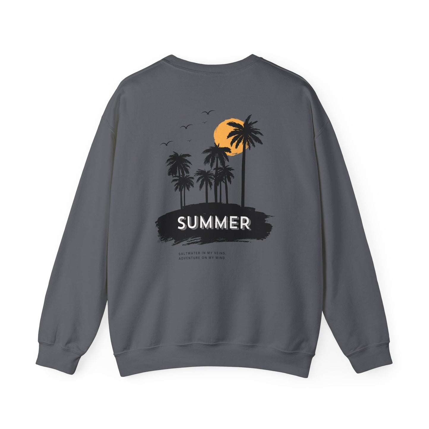 Surfing for Life Crewneck Sweatshirt