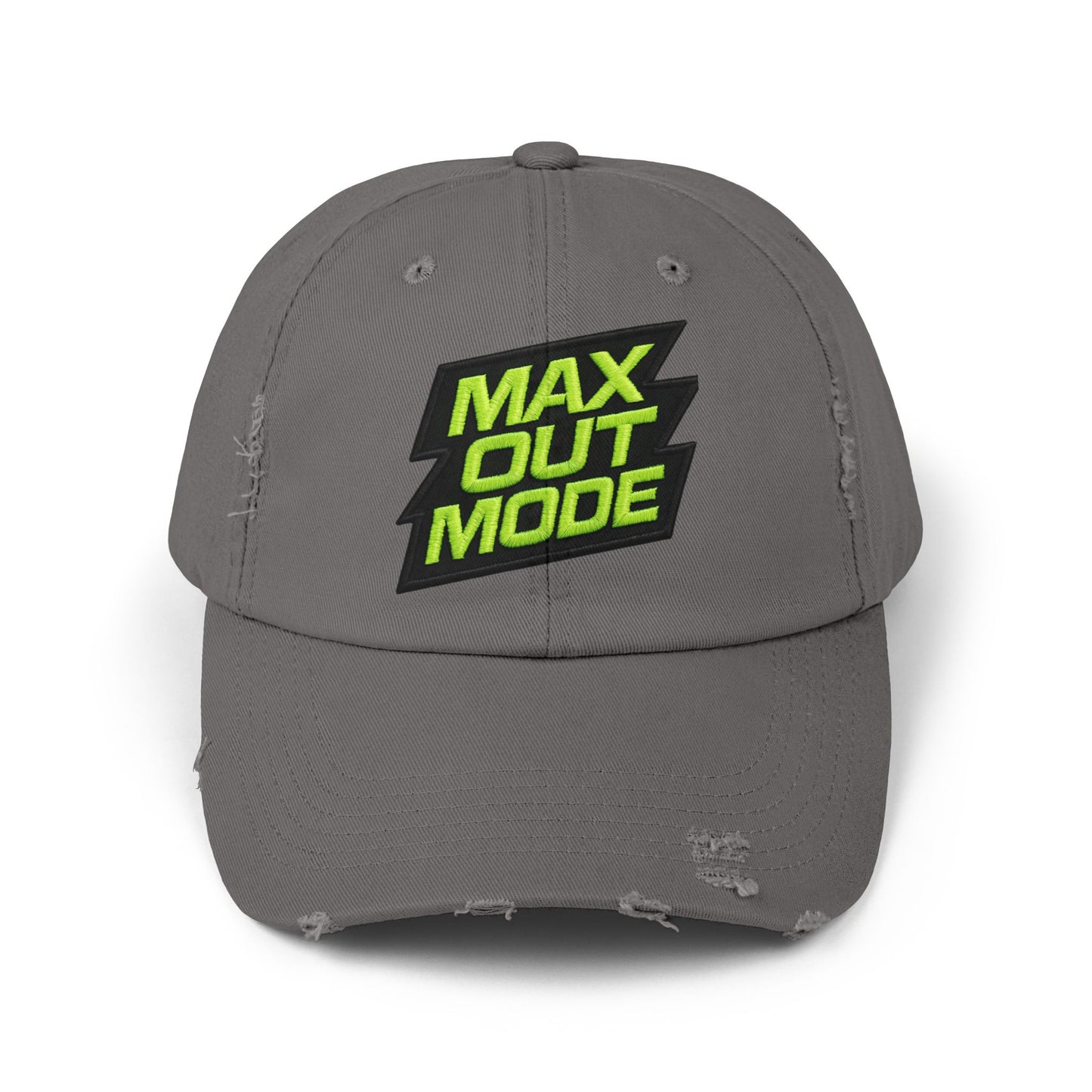 Max Out Mode Unisex Distressed Cap