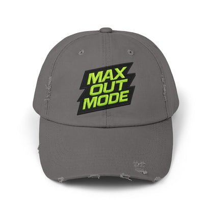 Max Out Mode Unisex Distressed Cap